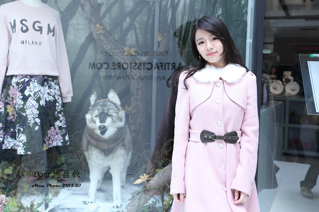 Beautyleg 模特Dora盈欣@台北東區外拍